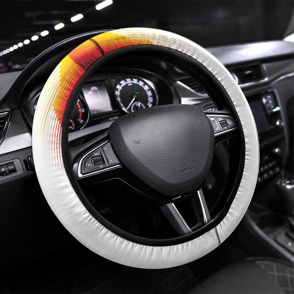 Germany Football 2026 Steering Wheel Cover Deutschland Eagle Wings Special Style