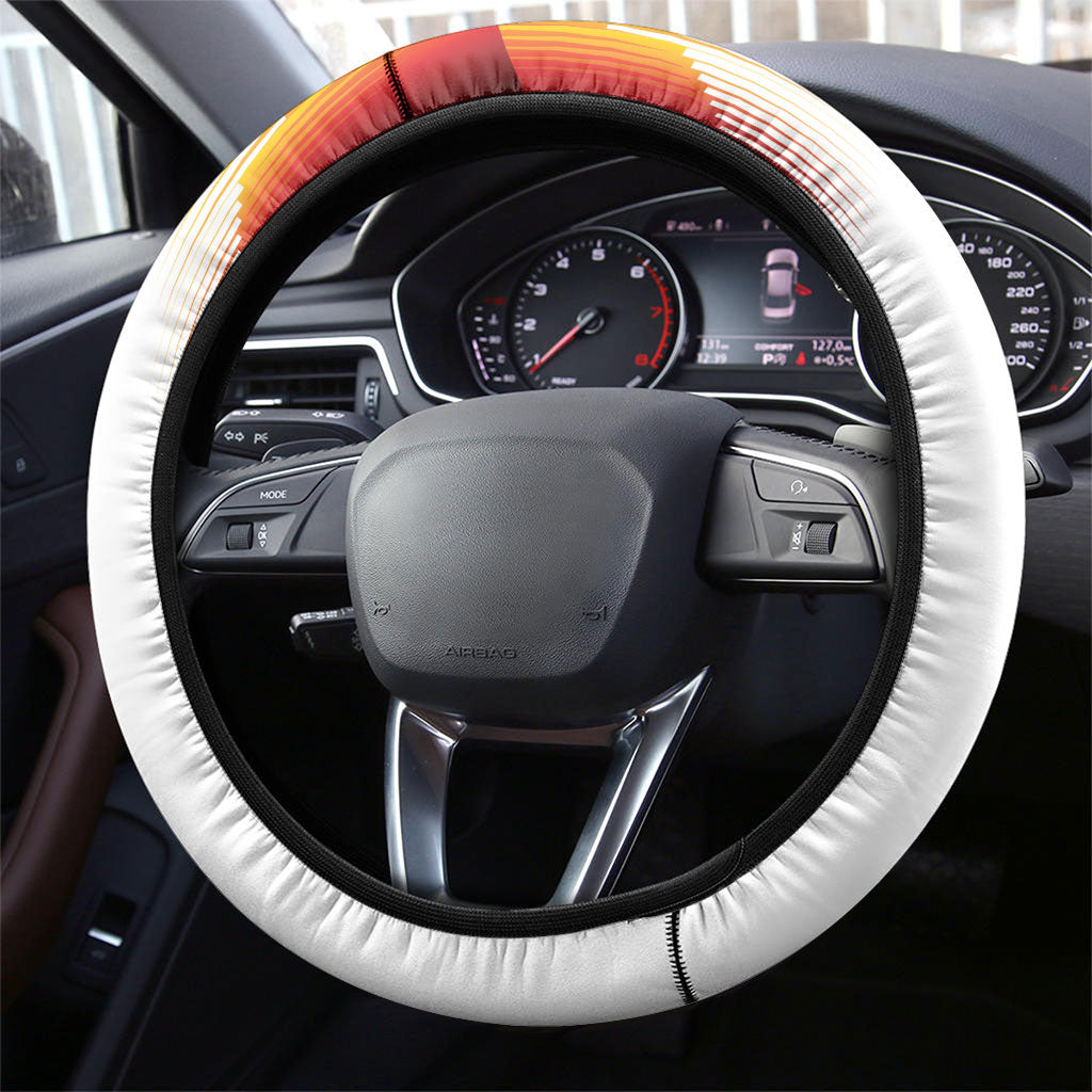 Germany Football 2026 Steering Wheel Cover Deutschland Eagle Wings Special Style