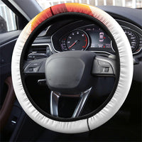Germany Football 2026 Steering Wheel Cover Deutschland Eagle Wings Special Style
