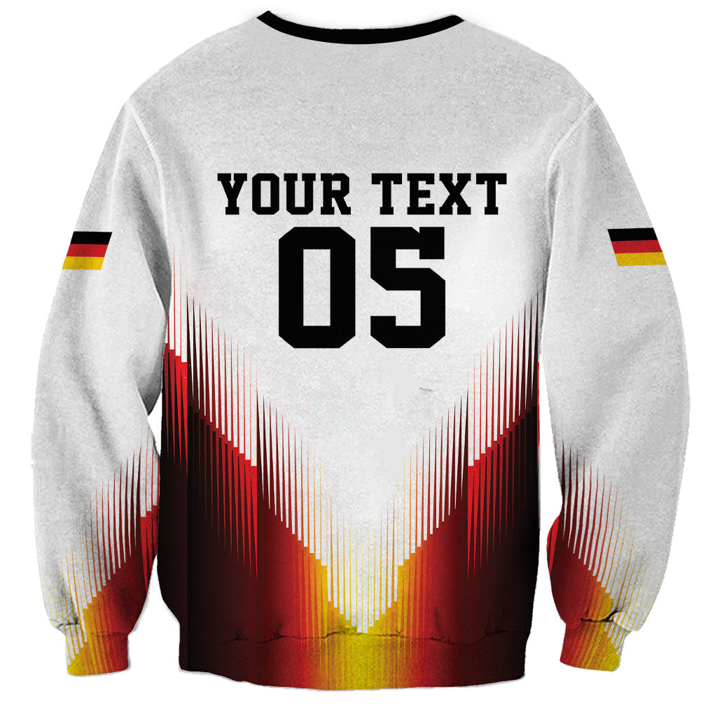 Custom Germany Football 2026 Sweatshirt Deutschland Eagle Wings Special Style