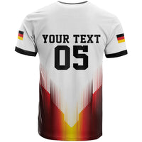 Custom Germany Football 2026 T Shirt Deutschland Eagle Wings Special Style