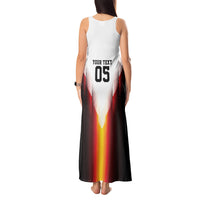 Custom Germany Football 2026 Tank Maxi Dress Deutschland Eagle Wings Special Style