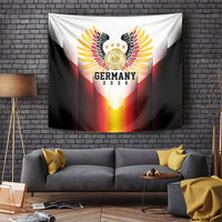 Germany Football 2026 Tapestry Deutschland Eagle Wings Special Style