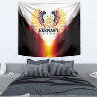 Germany Football 2026 Tapestry Deutschland Eagle Wings Special Style