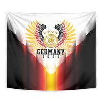 Germany Football 2026 Tapestry Deutschland Eagle Wings Special Style