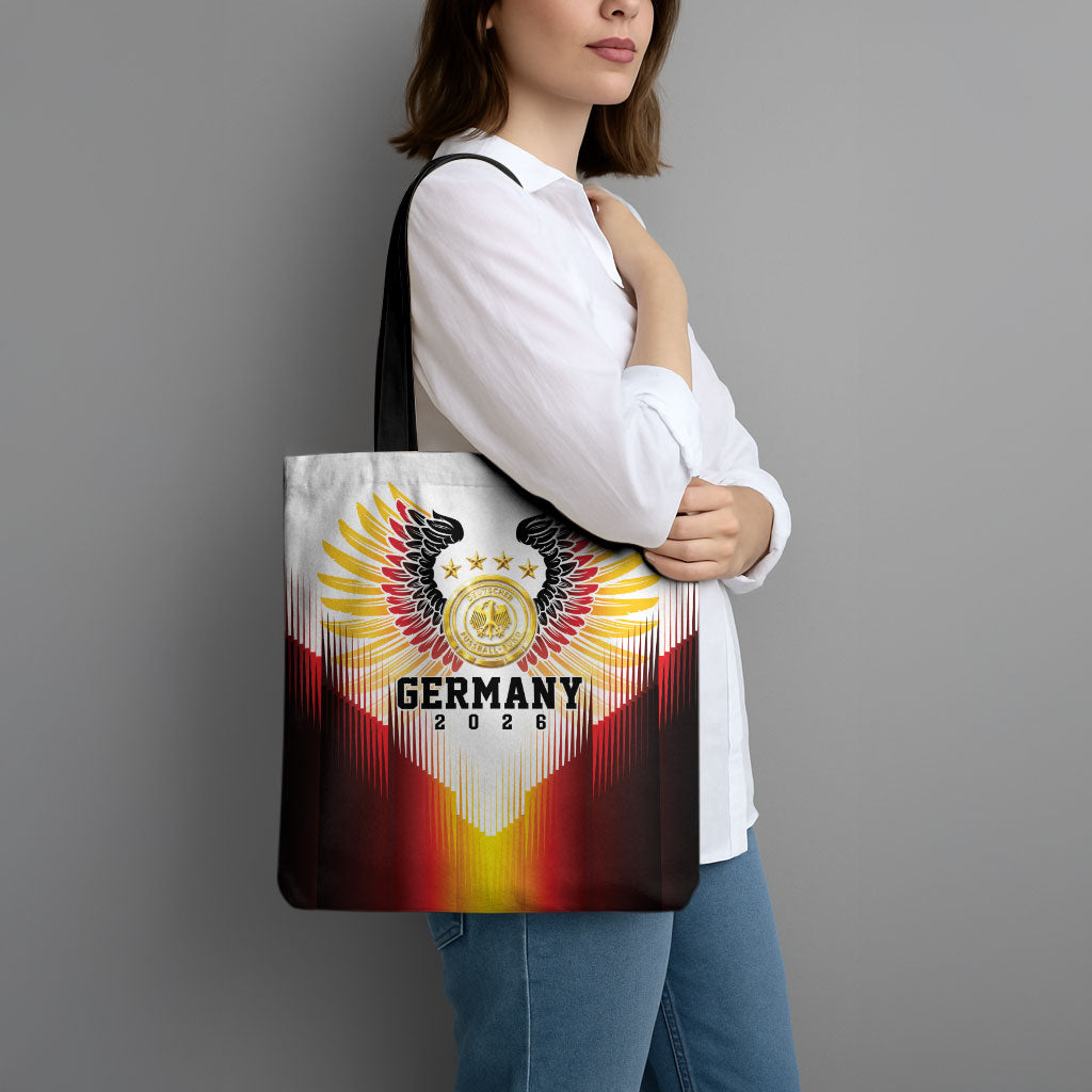 Germany Football 2026 Tote Bag Deutschland Eagle Wings Special Style
