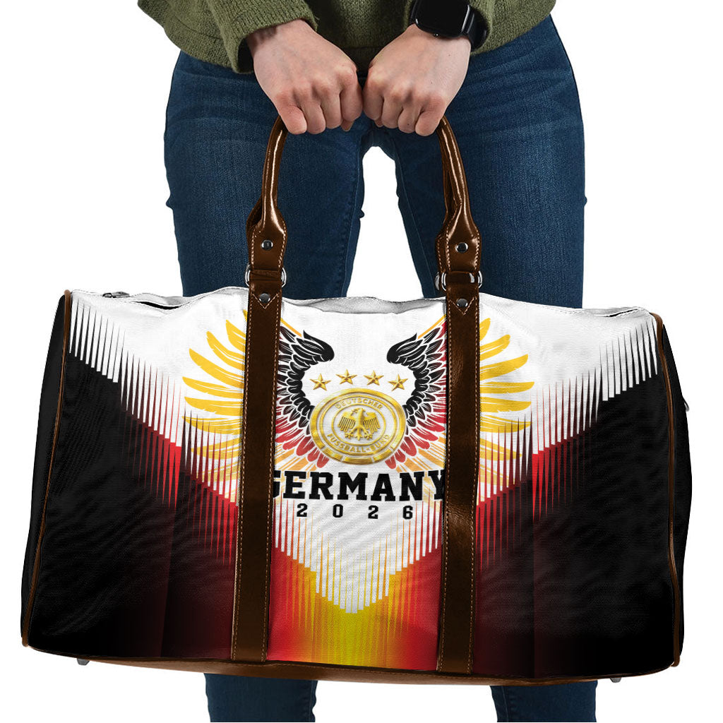Germany Football 2026 Travel Bag Deutschland Eagle Wings Special Style