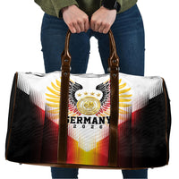 Germany Football 2026 Travel Bag Deutschland Eagle Wings Special Style