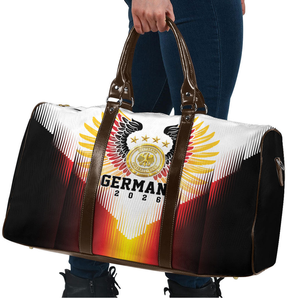 Germany Football 2026 Travel Bag Deutschland Eagle Wings Special Style