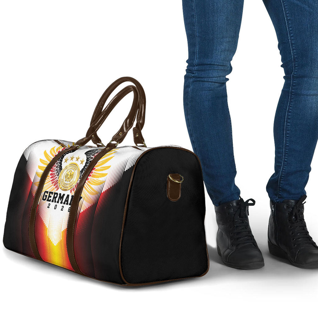 Germany Football 2026 Travel Bag Deutschland Eagle Wings Special Style