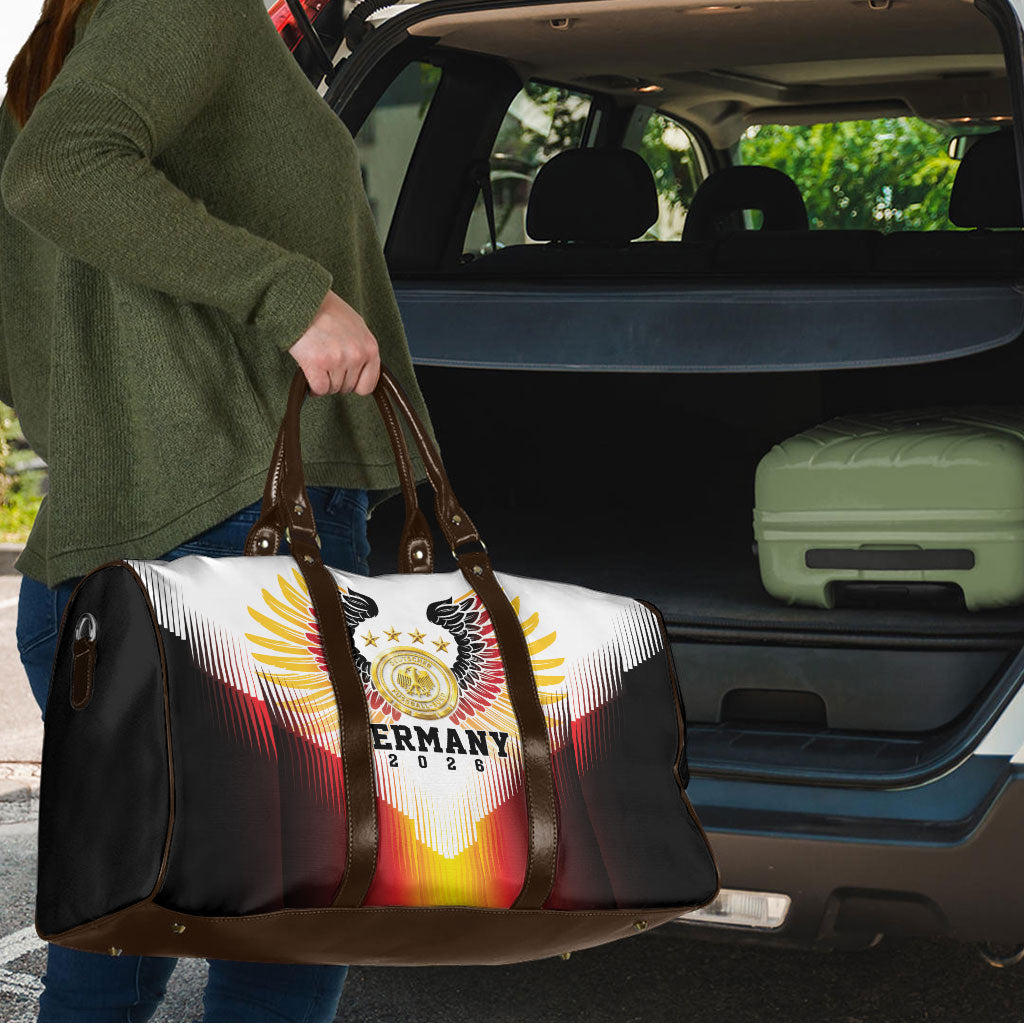Germany Football 2026 Travel Bag Deutschland Eagle Wings Special Style