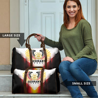 Germany Football 2026 Travel Bag Deutschland Eagle Wings Special Style