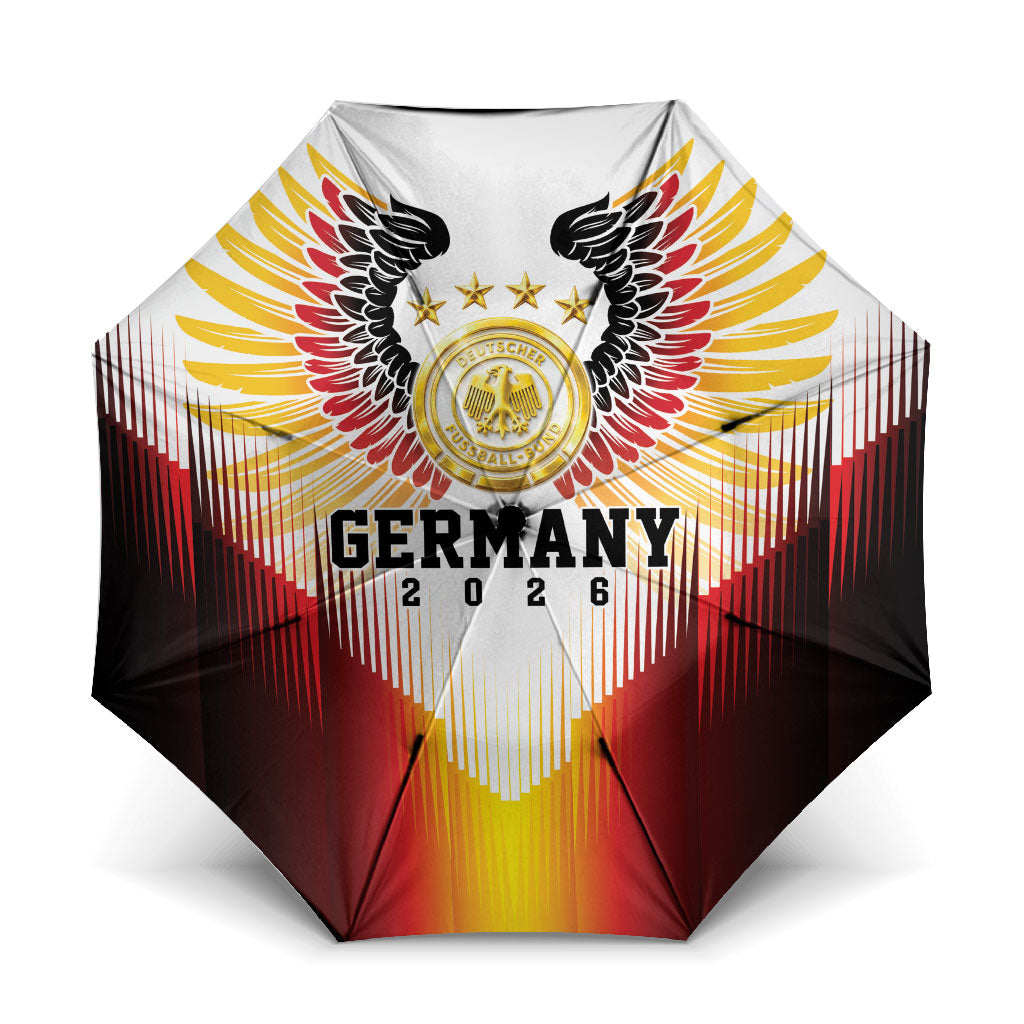 Germany Football 2026 Umbrella Deutschland Eagle Wings Special Style