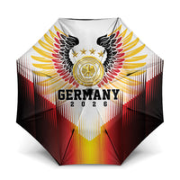 Germany Football 2026 Umbrella Deutschland Eagle Wings Special Style