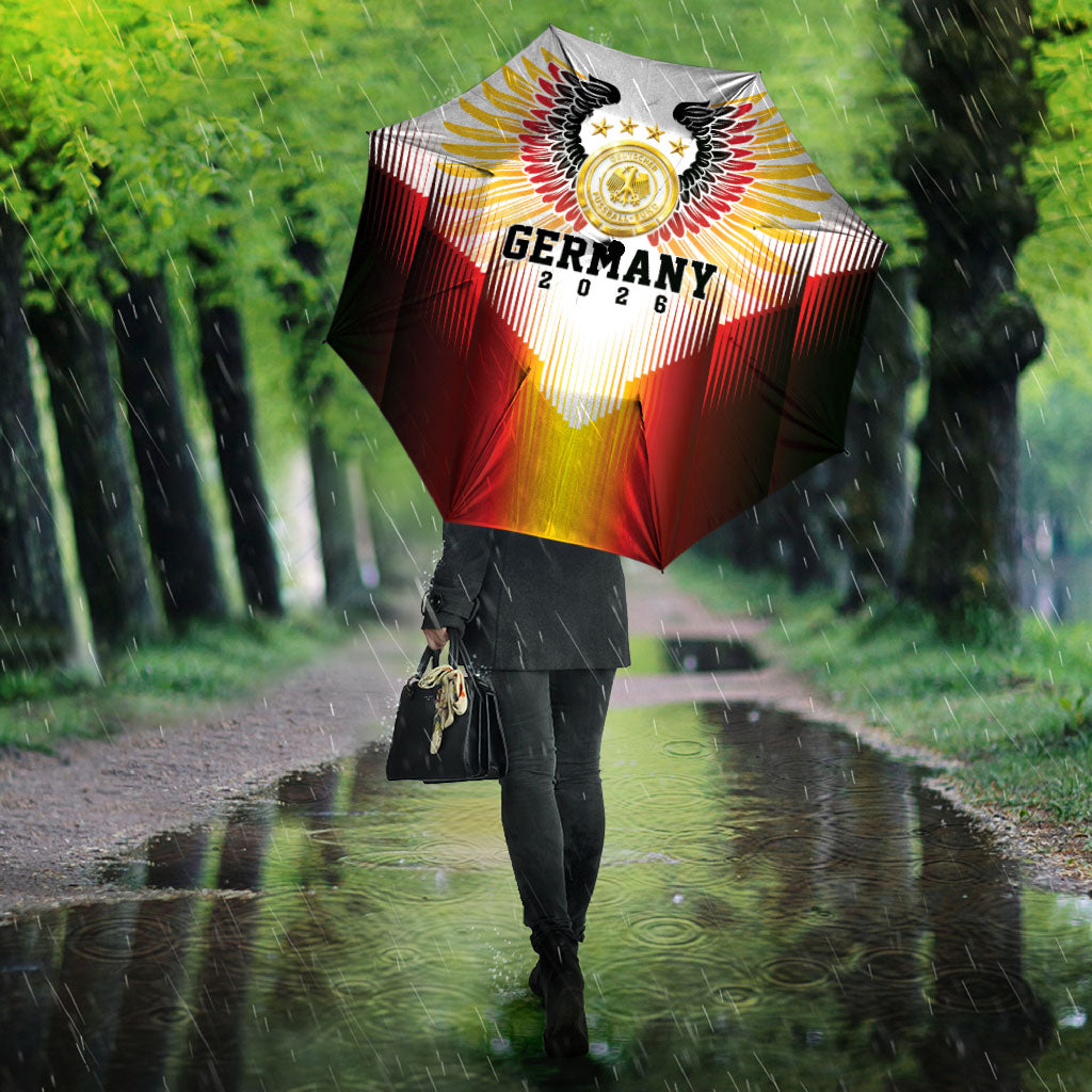 Germany Football 2026 Umbrella Deutschland Eagle Wings Special Style