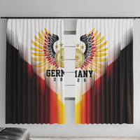 Germany Football 2026 Window Curtain Deutschland Eagle Wings Special Style