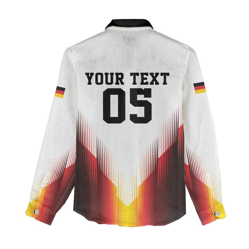 Custom Germany Football 2026 Women Casual Shirt Deutschland Eagle Wings Special Style