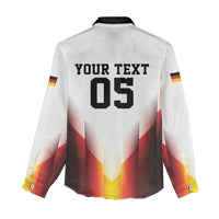 Custom Germany Football 2026 Women Casual Shirt Deutschland Eagle Wings Special Style