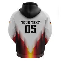 Custom Germany Football 2026 Zip Hoodie Deutschland Eagle Wings Special Style
