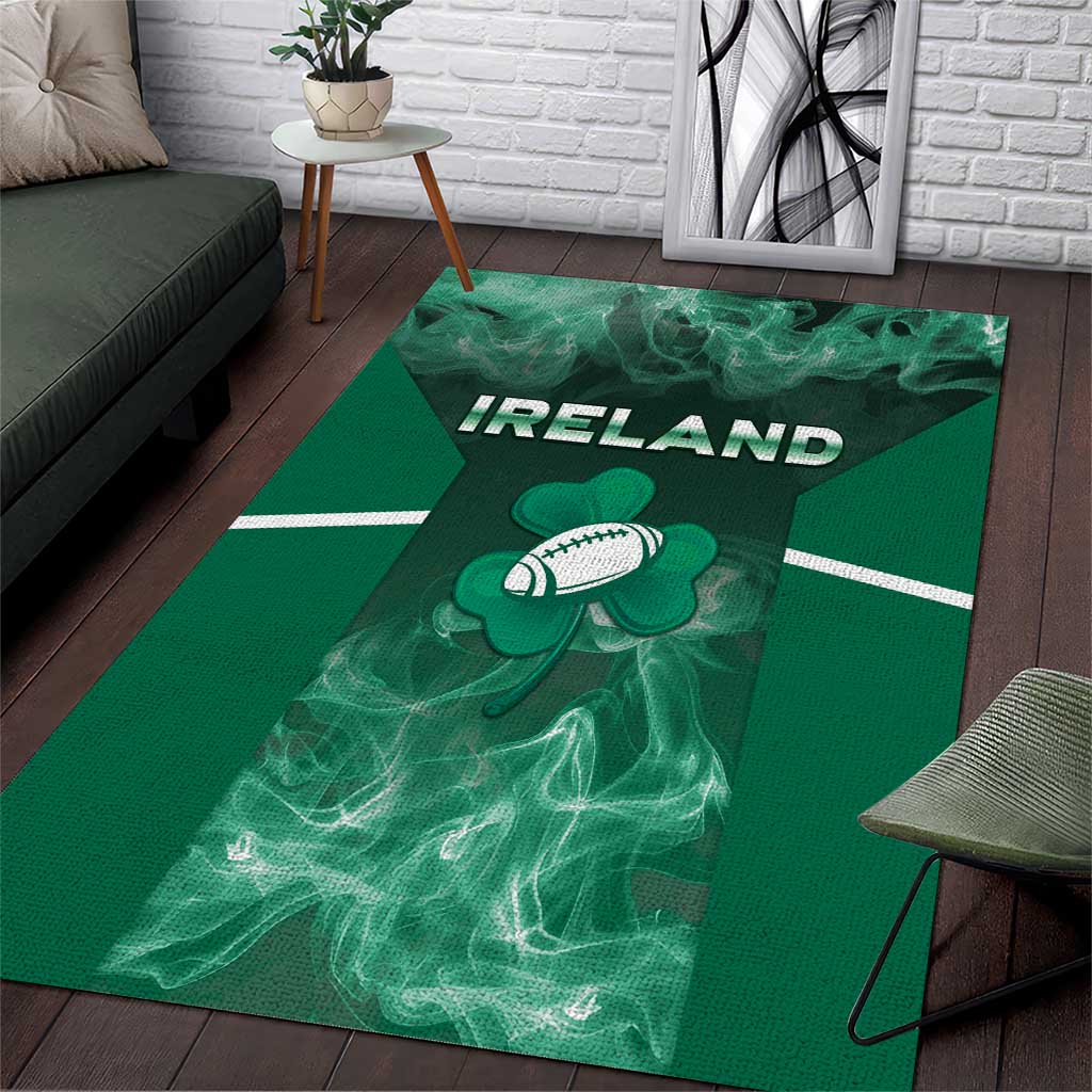 Ireland Rugby 2026 Area Rug Unique Style