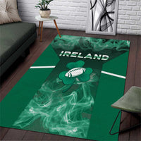 Ireland Rugby 2026 Area Rug Unique Style