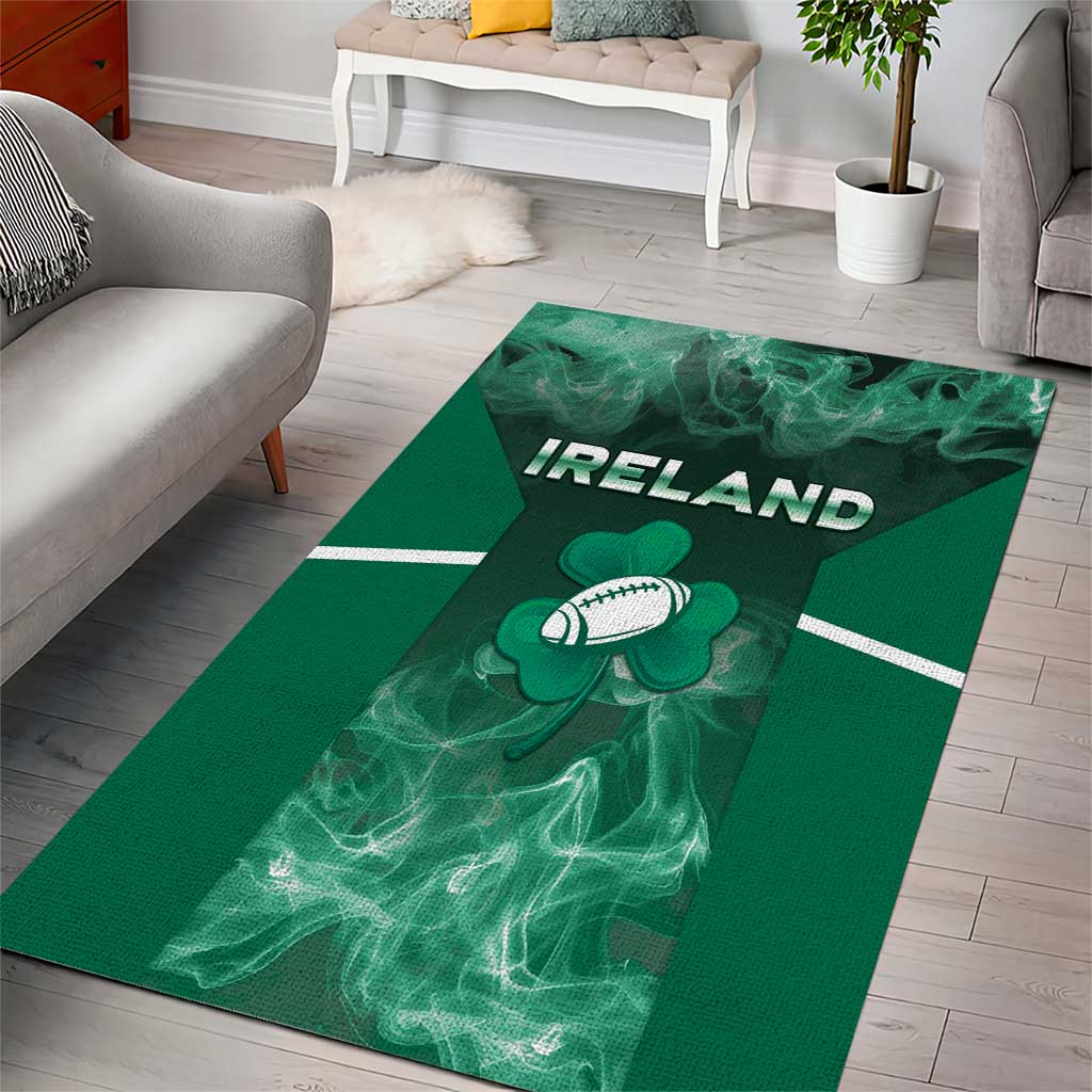 Ireland Rugby 2026 Area Rug Unique Style
