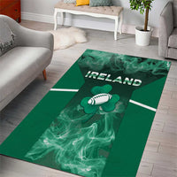 Ireland Rugby 2026 Area Rug Unique Style