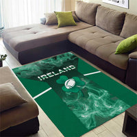 Ireland Rugby 2026 Area Rug Unique Style