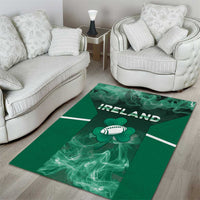 Ireland Rugby 2026 Area Rug Unique Style