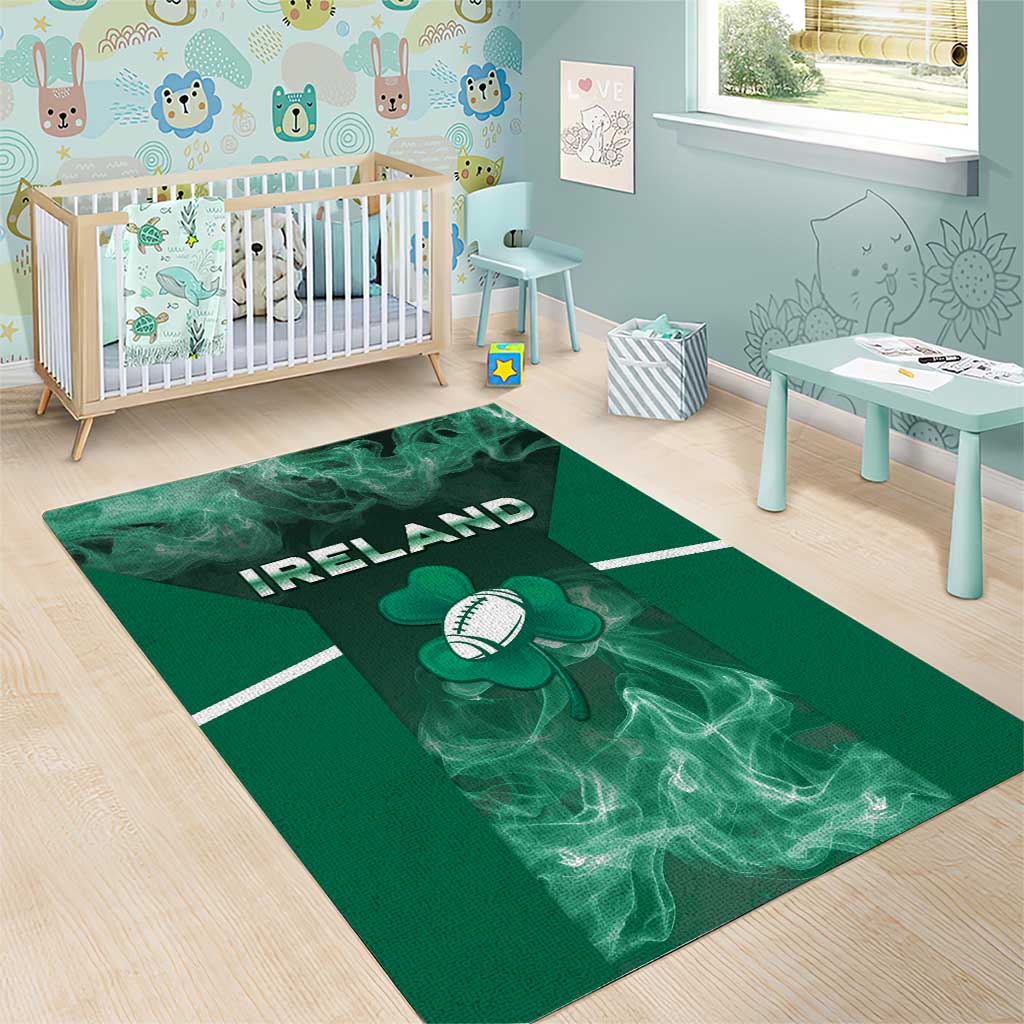 Ireland Rugby 2026 Area Rug Unique Style