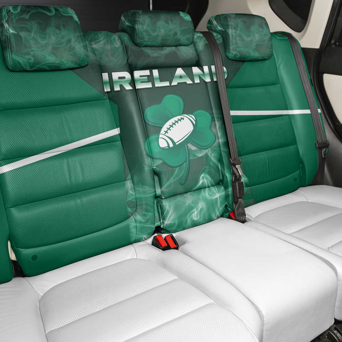 Ireland Rugby 2026 Back Car Seat Cover Unique Style