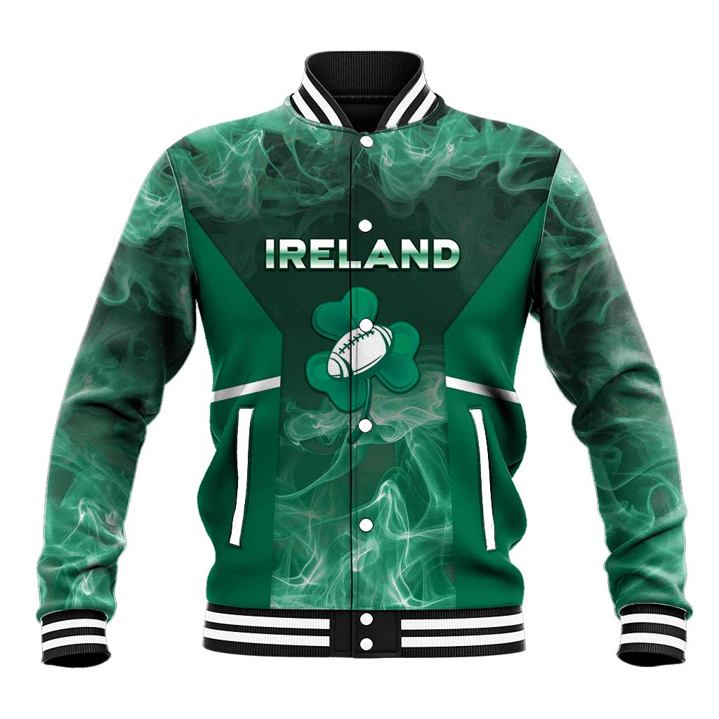 Custom Ireland Rugby 2026 Baseball Jacket Unique Style