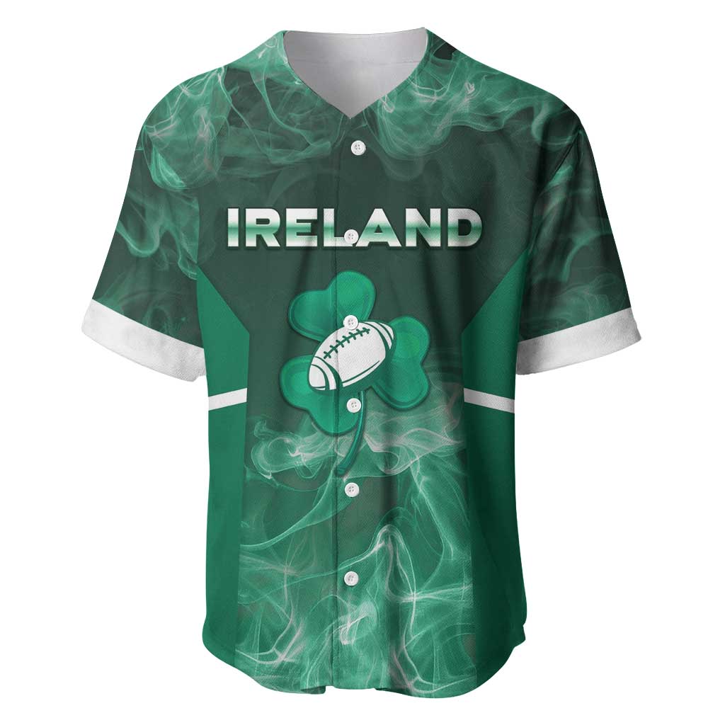 Custom Ireland Rugby 2026 Baseball Jersey Unique Style