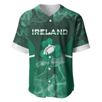 Custom Ireland Rugby 2026 Baseball Jersey Unique Style