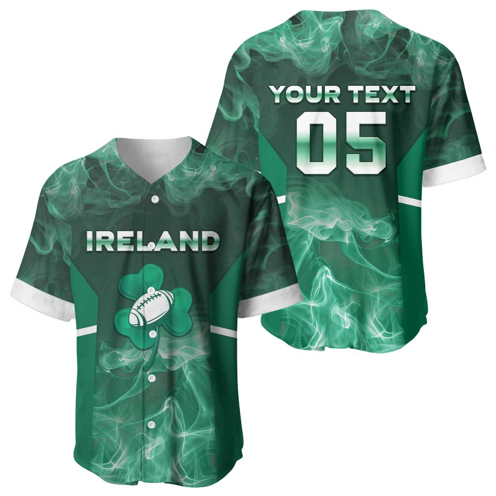 Custom Ireland Rugby 2026 Baseball Jersey Unique Style