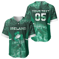 Custom Ireland Rugby 2026 Baseball Jersey Unique Style