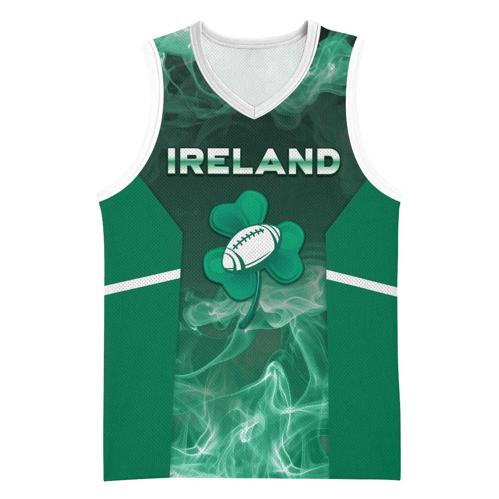 Custom Ireland Rugby 2026 Basketball Jersey Unique Style