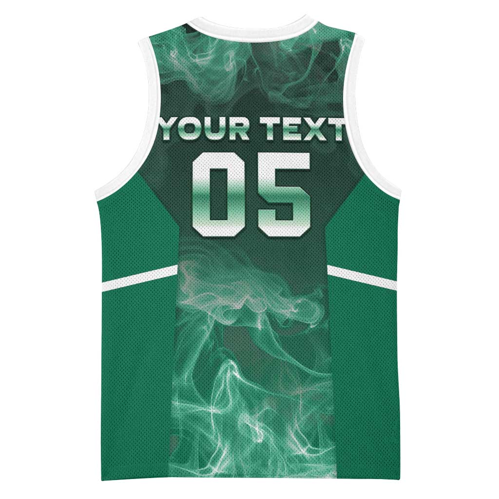 Custom Ireland Rugby 2026 Basketball Jersey Unique Style
