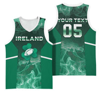 Custom Ireland Rugby 2026 Basketball Jersey Unique Style