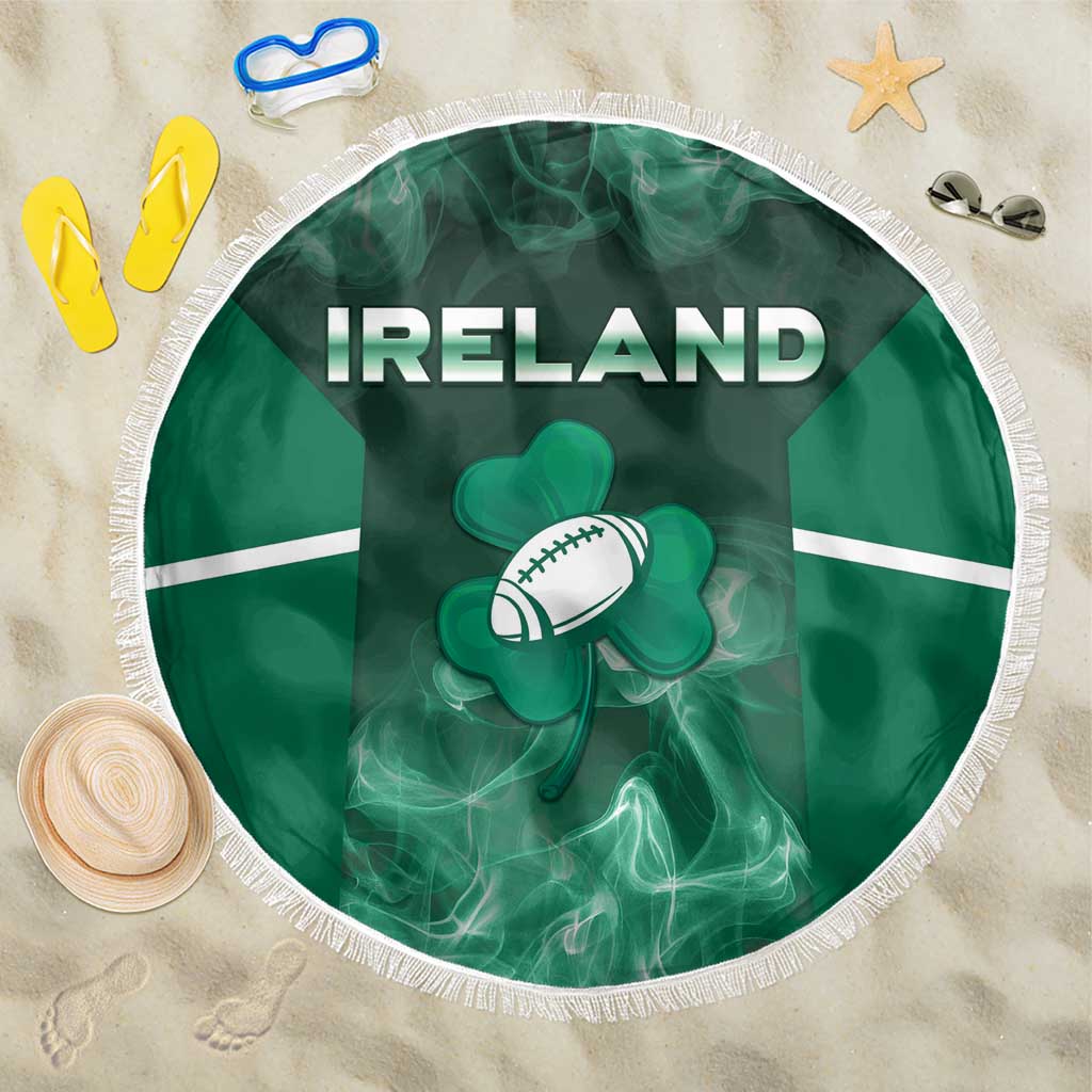 Ireland Rugby 2026 Beach Blanket Unique Style