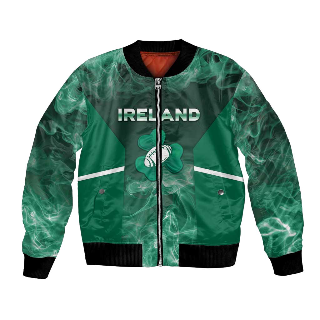 Custom Ireland Rugby 2026 Bomber Jacket Unique Style