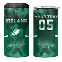 Custom Ireland Rugby 2026 4 in 1 Can Cooler Tumbler Unique Style