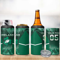 Custom Ireland Rugby 2026 4 in 1 Can Cooler Tumbler Unique Style