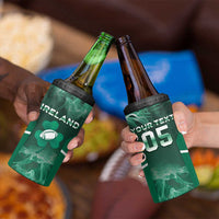 Custom Ireland Rugby 2026 4 in 1 Can Cooler Tumbler Unique Style