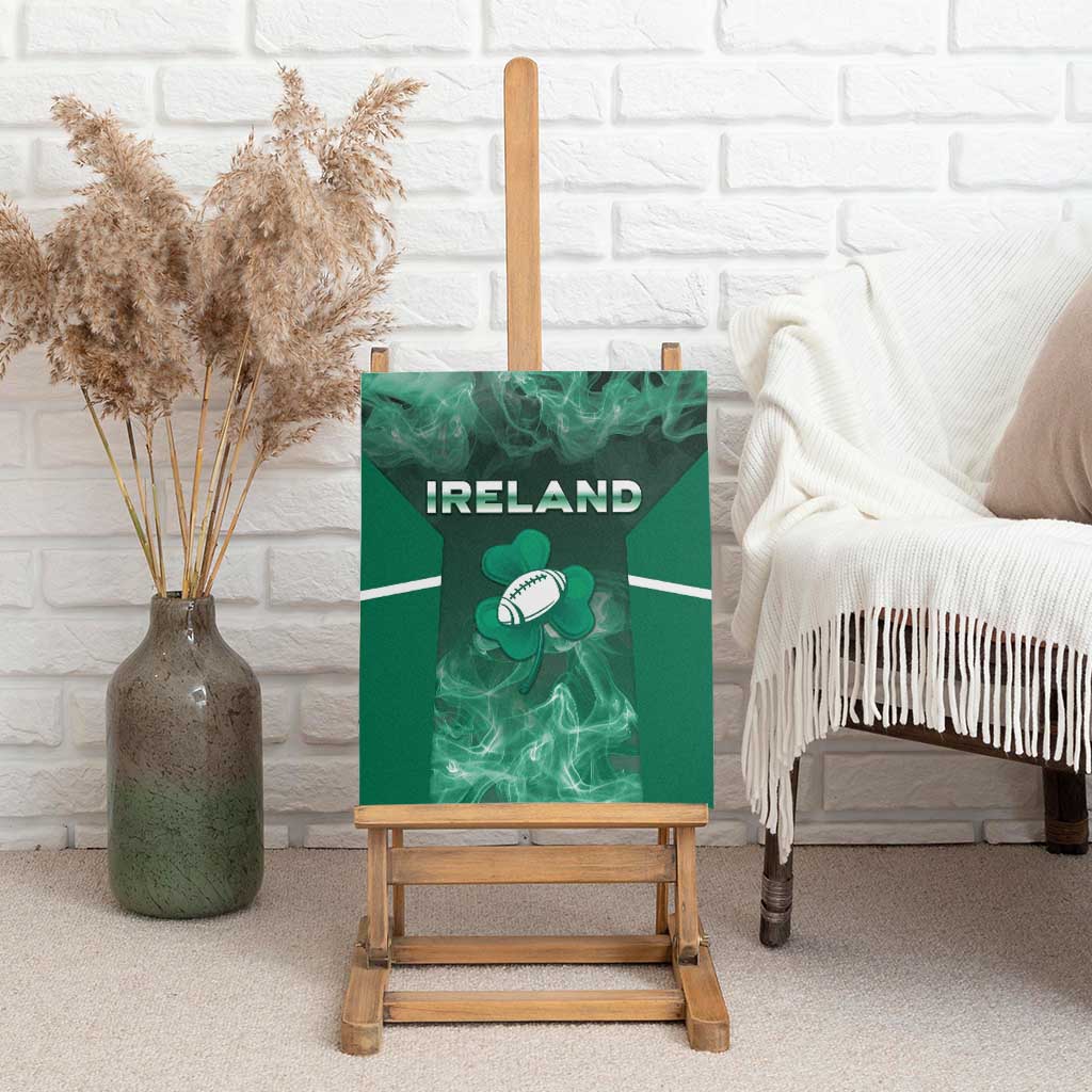 Ireland Rugby 2026 Canvas Wall Art Unique Style