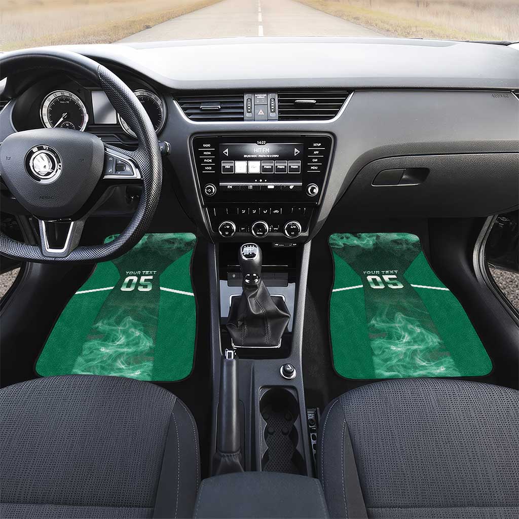 Custom Ireland Rugby 2026 Car Mats Unique Style