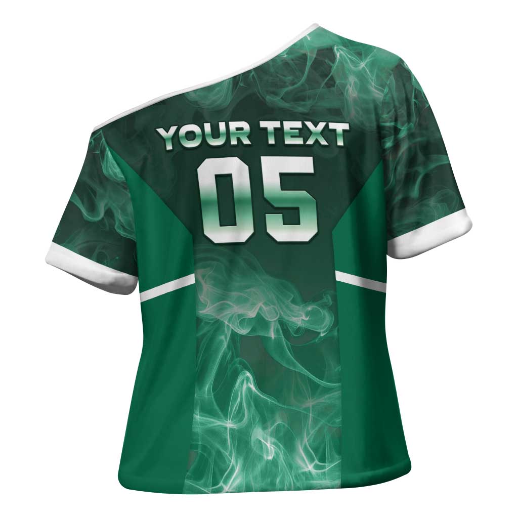 Custom Ireland Rugby 2026 Cross Shoulder Shirt Unique Style