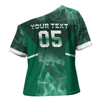 Custom Ireland Rugby 2026 Cross Shoulder Shirt Unique Style