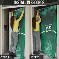 Custom Ireland Rugby 2026 Door Cover Unique Style