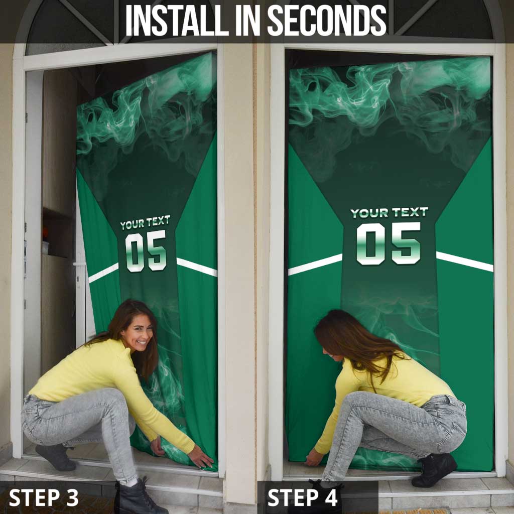 Custom Ireland Rugby 2026 Door Cover Unique Style